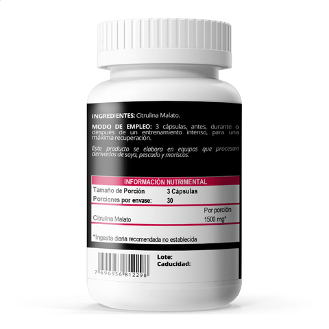Citrulina 1500 (90 cáps)