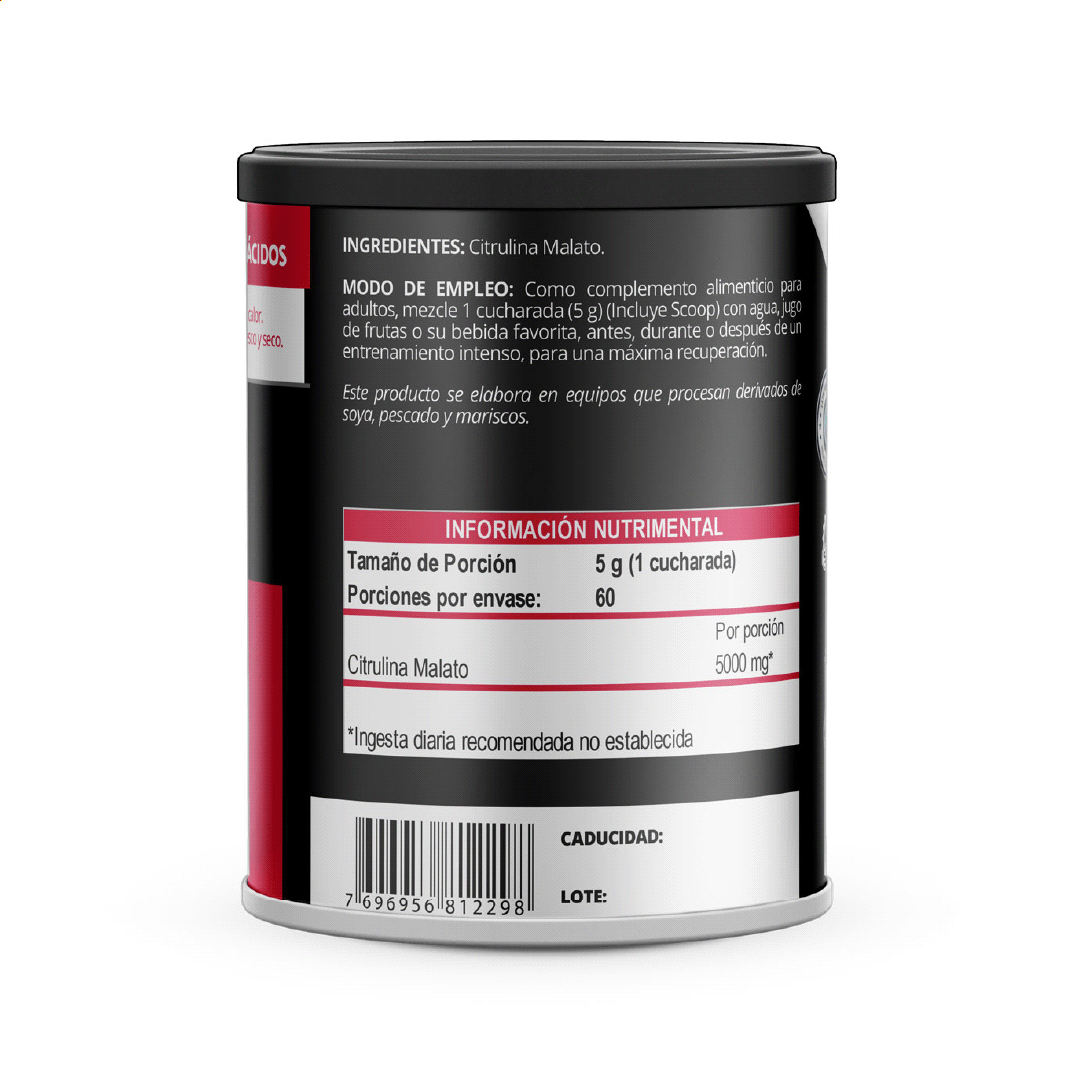 Citrulina 5000 - 300 grs. (polvo)