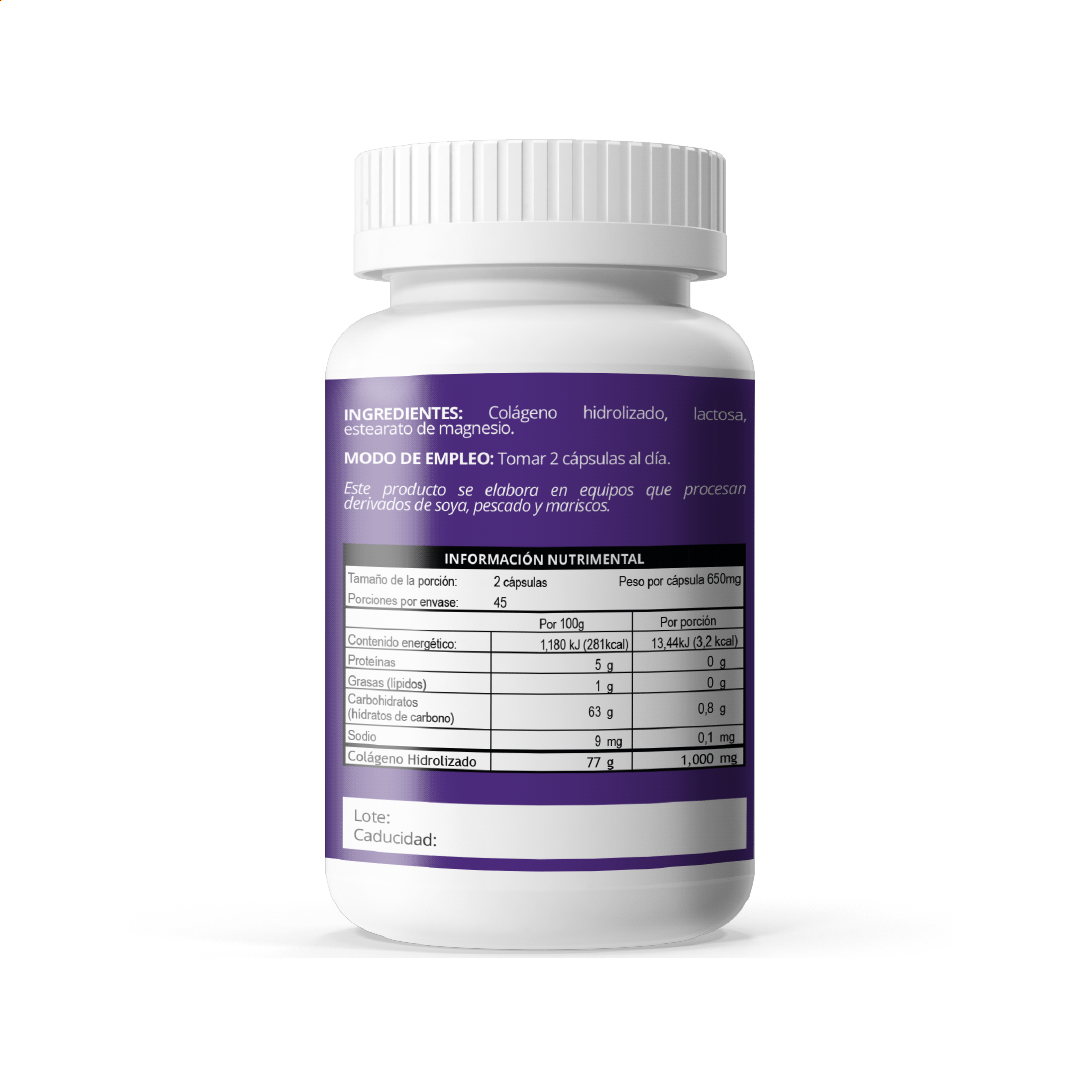 Colágeno 1000 (90 cáps)