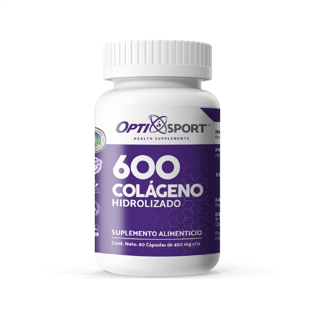 Colágeno 600 (60 cáps)