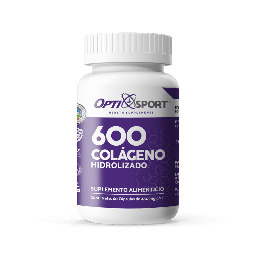 Colágeno 600 (60 cáps)