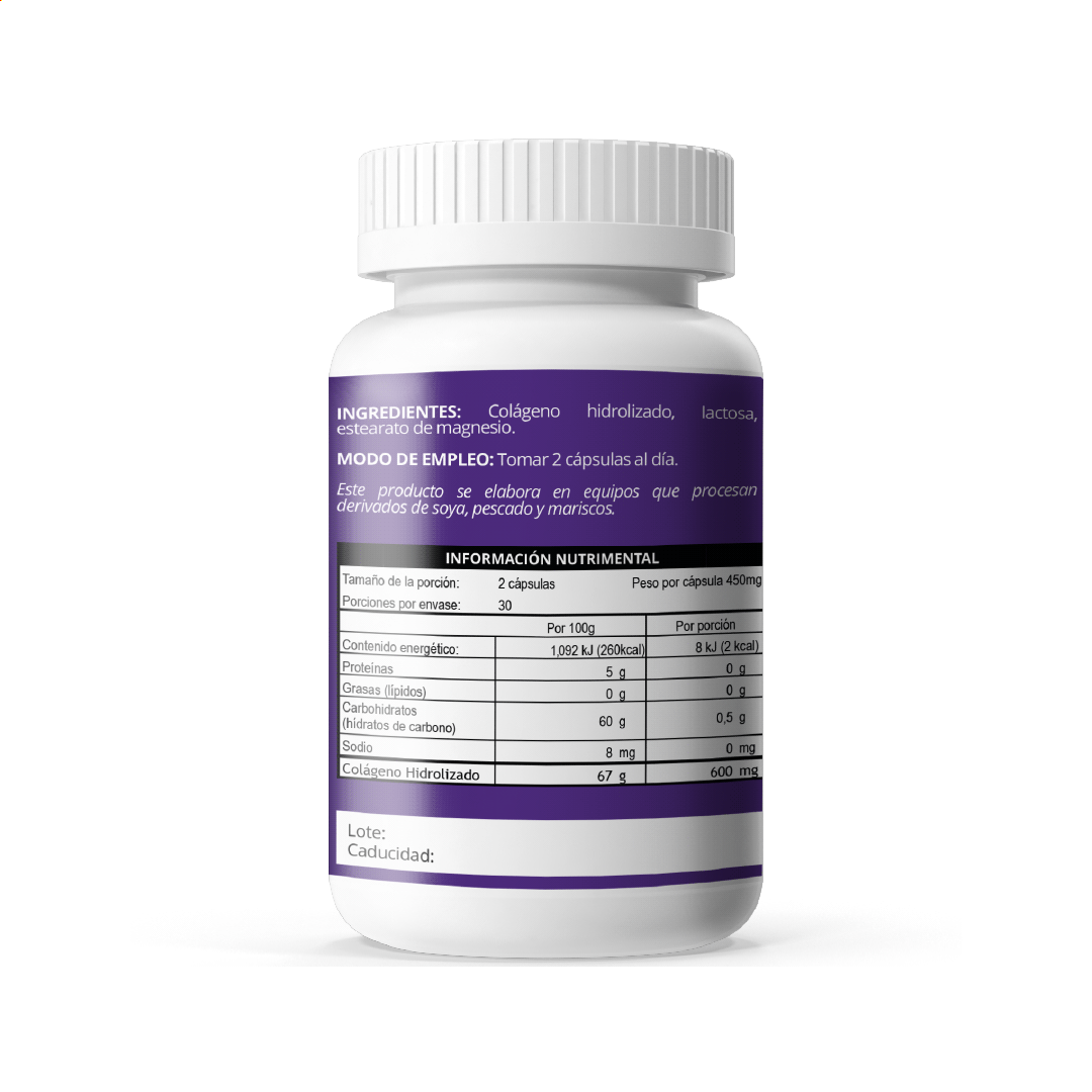 Colágeno 600 (60 cáps)