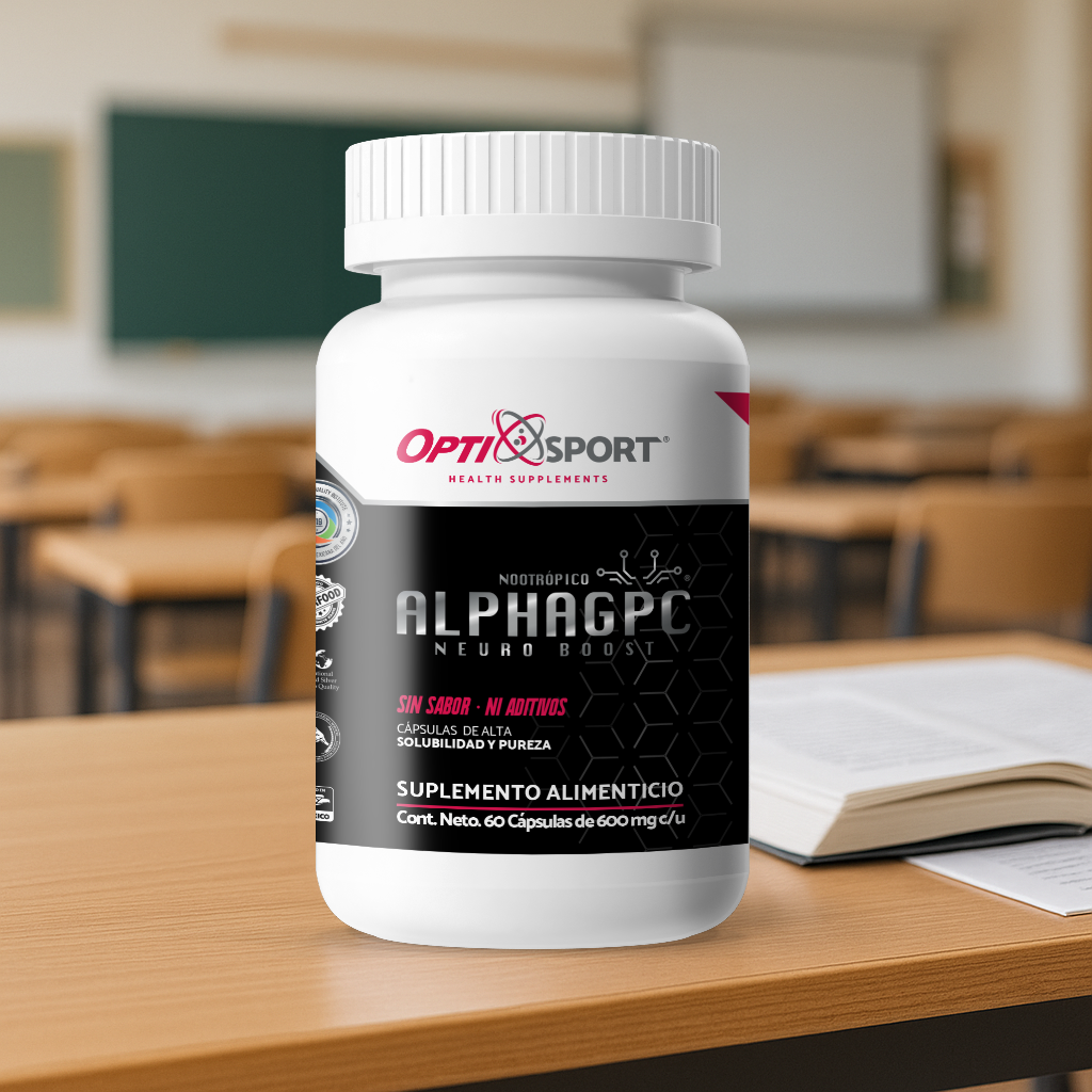 AlphaGPC Neuro Boost (60 cáps)