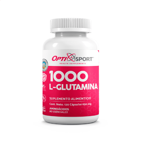 L-Glutamina 1000 (120 cáps)