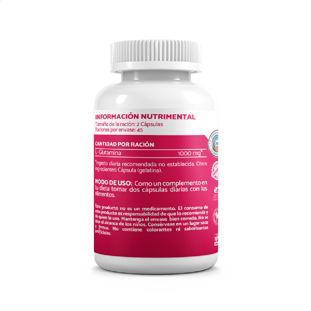 L-Glutamina 1000 (120 cáps)