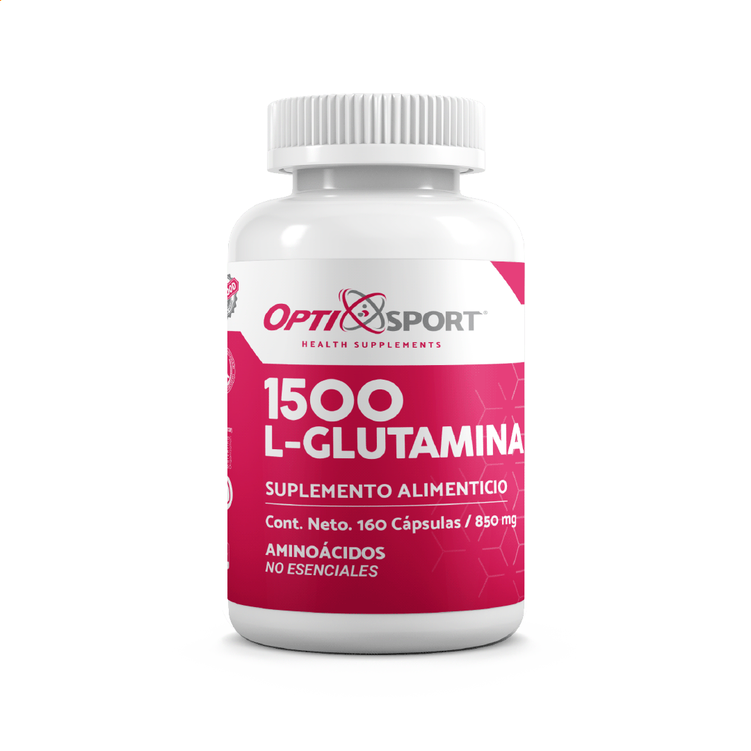 L-Glutamina 1500 (160 cáps)