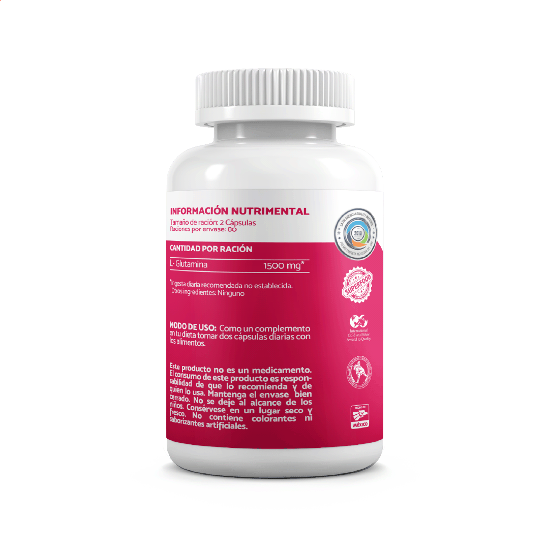 L-Glutamina 1500 (160 cáps)