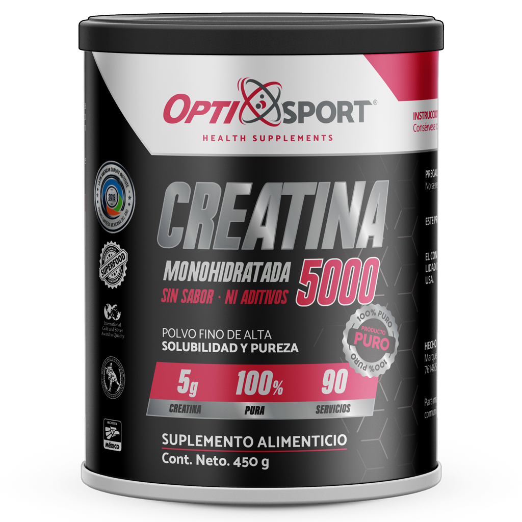 Creatina Monohidratada 5000 - 450 grs. (polvo)
