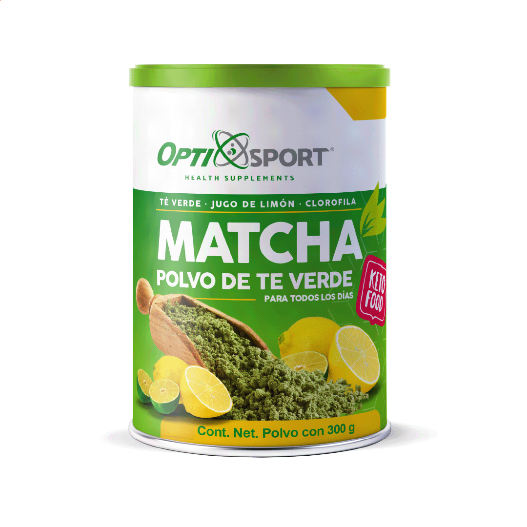 Matcha - Té Verde Keto 300 grs. (polvo)
