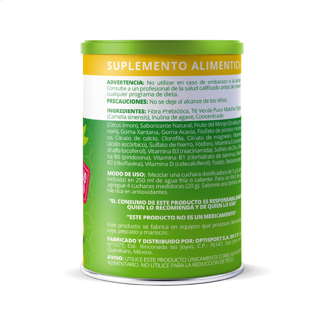 Matcha - Té Verde Keto 300 grs. (polvo)