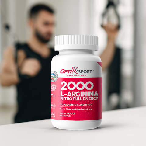 L-Arginina 2000 Nitro Full Energy (90 cáps)