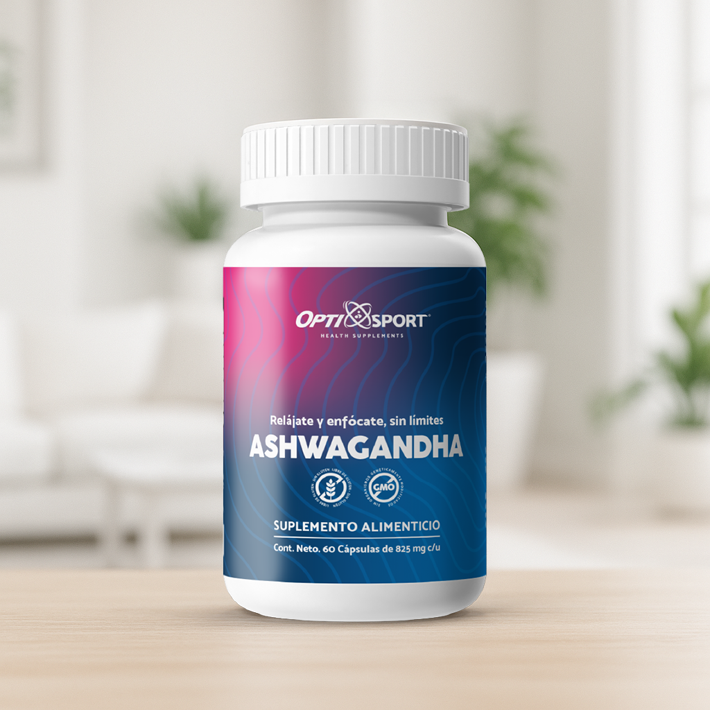 Ashwagandha (60 cáps)