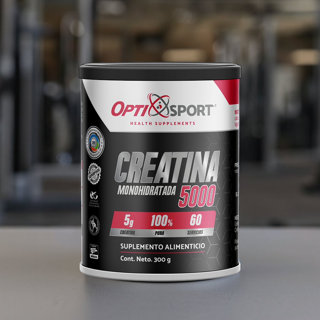 Creatina Monohidratada 5000 - 450 grs. (polvo)