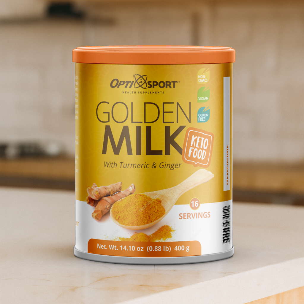 Golden Milk - Leche Dorada + Cúrcuma + Canela 400 grs. (polvo)