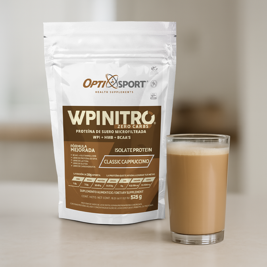 WPINITRO Zero Carbs Capuchino