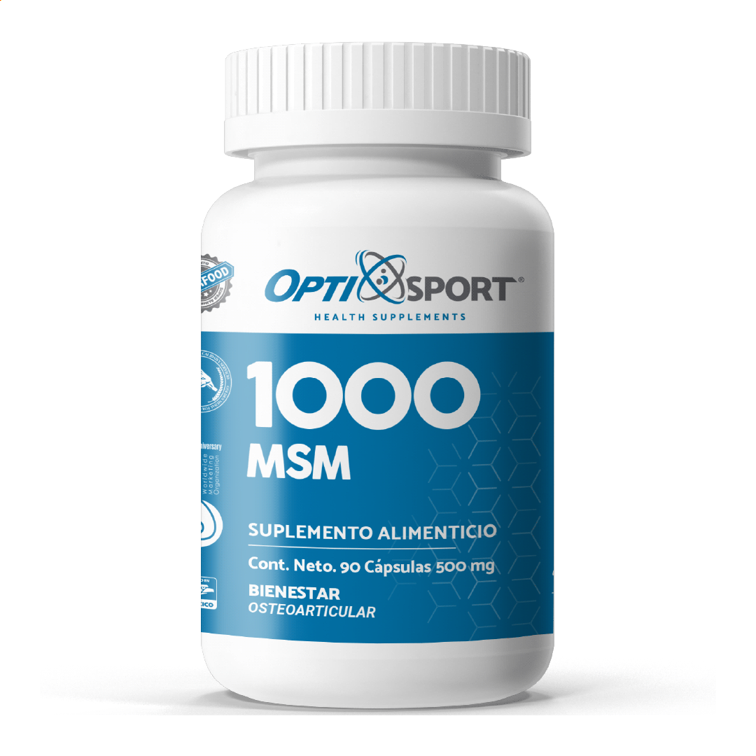 MSM 1000 (90 cáps)