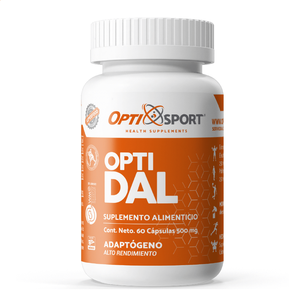 Opti-Dal Adaptógeno (60 cáps)