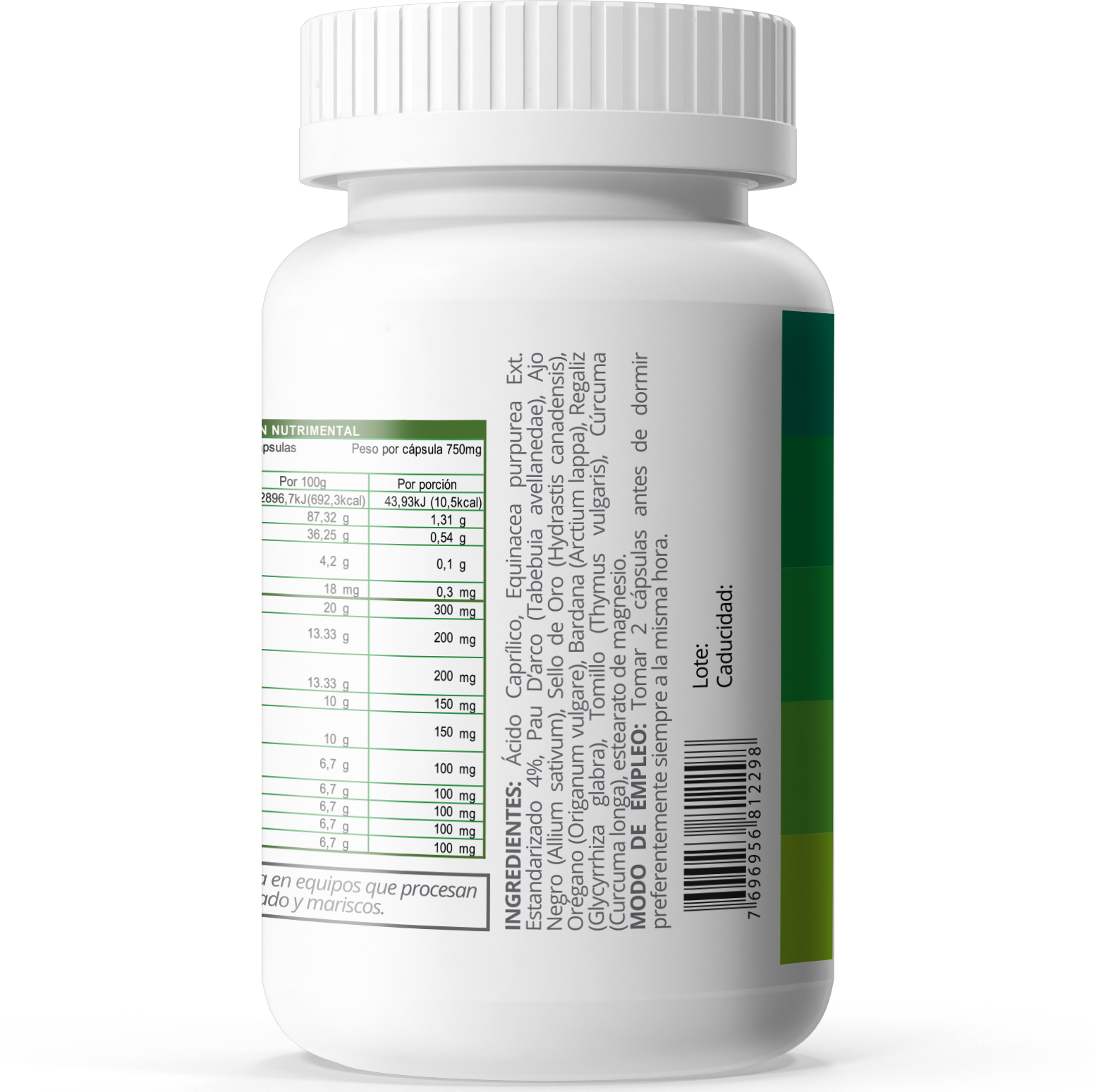 Clean Off 1 (60 cáps)