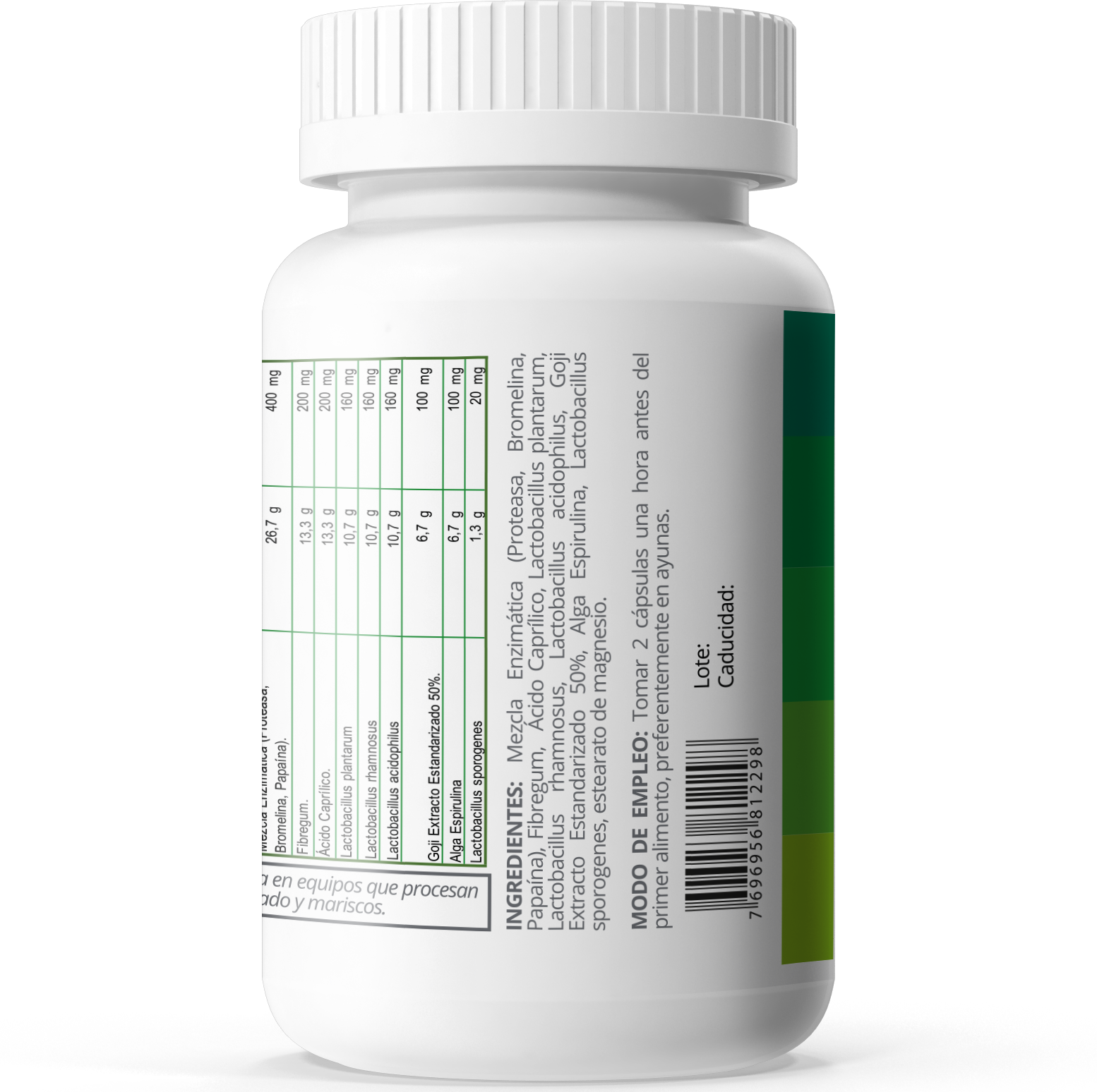 Clean Off 3 - Microbioma ON (60 cáps)