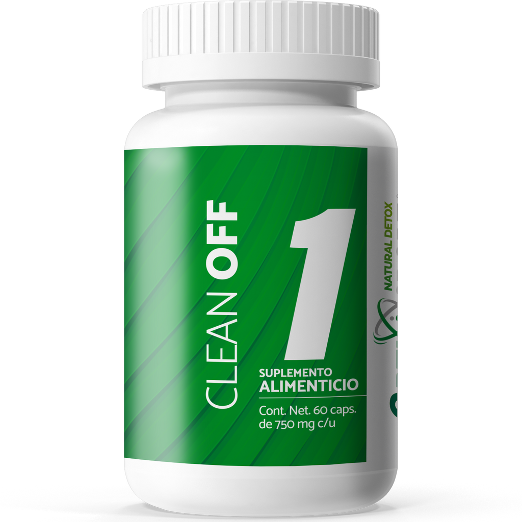 Clean Off 1 (60 cáps)