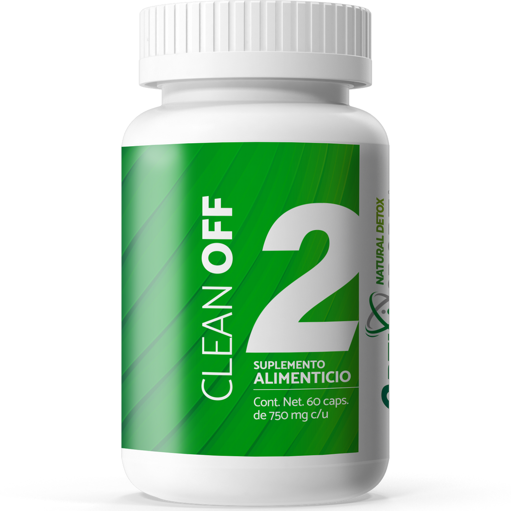 Clean Off 2 (60 cáps)