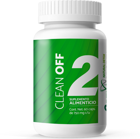 Clean Off 2 (60 cáps)
