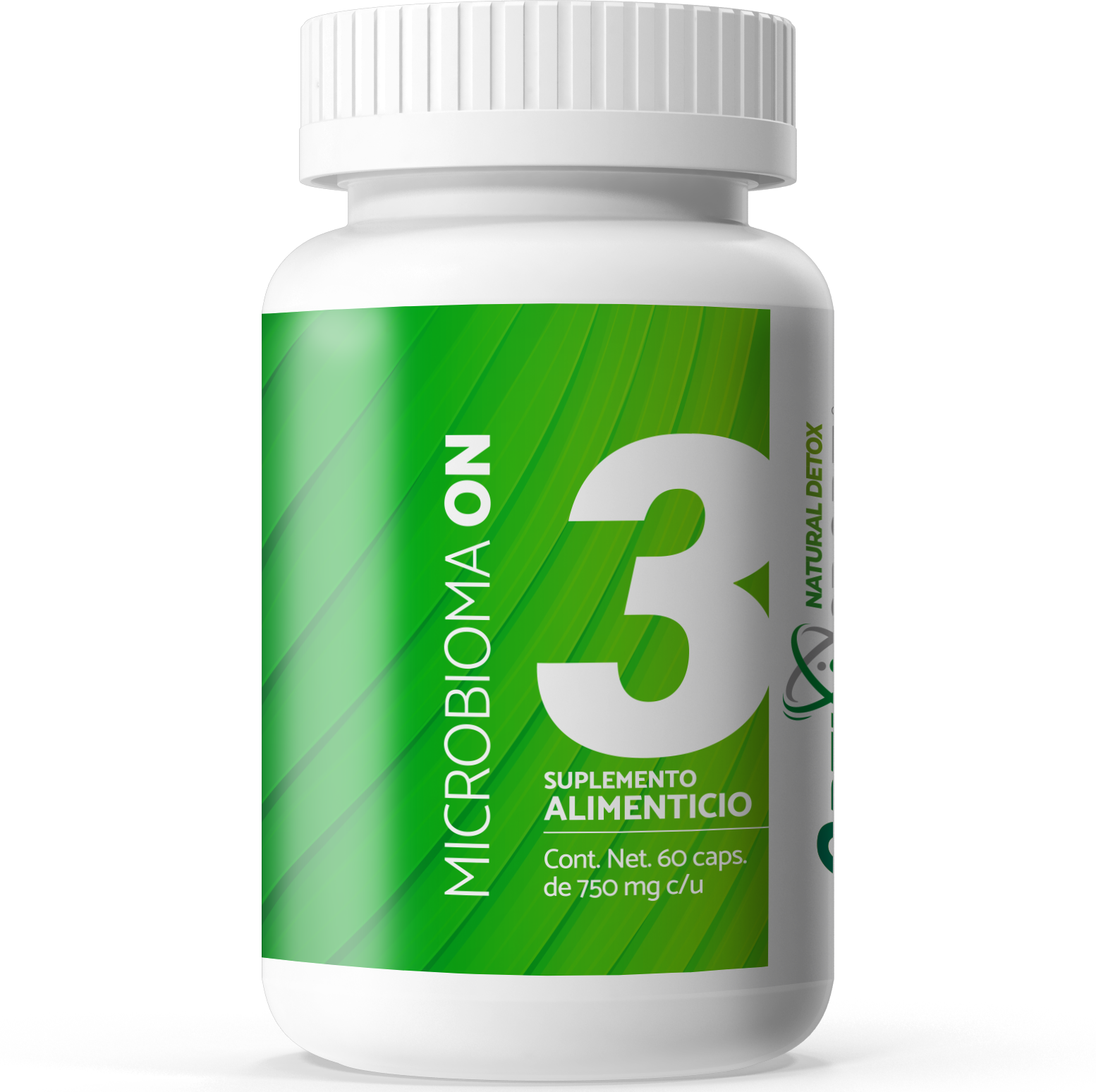 Clean Off 3 - Microbioma ON (60 cáps)