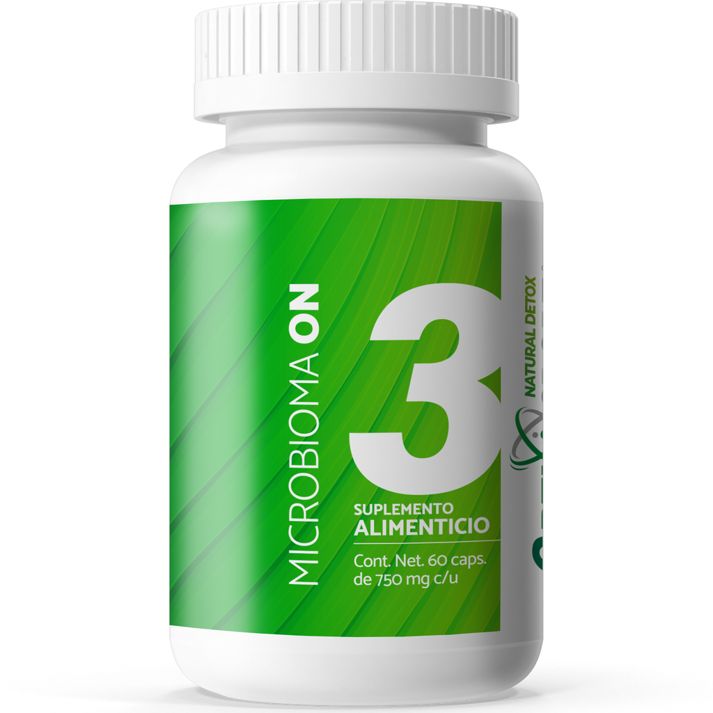 Clean Off 3 - Microbioma ON (60 cáps)
