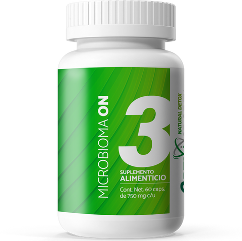 Clean Off 3 - Microbioma ON (60 cáps)