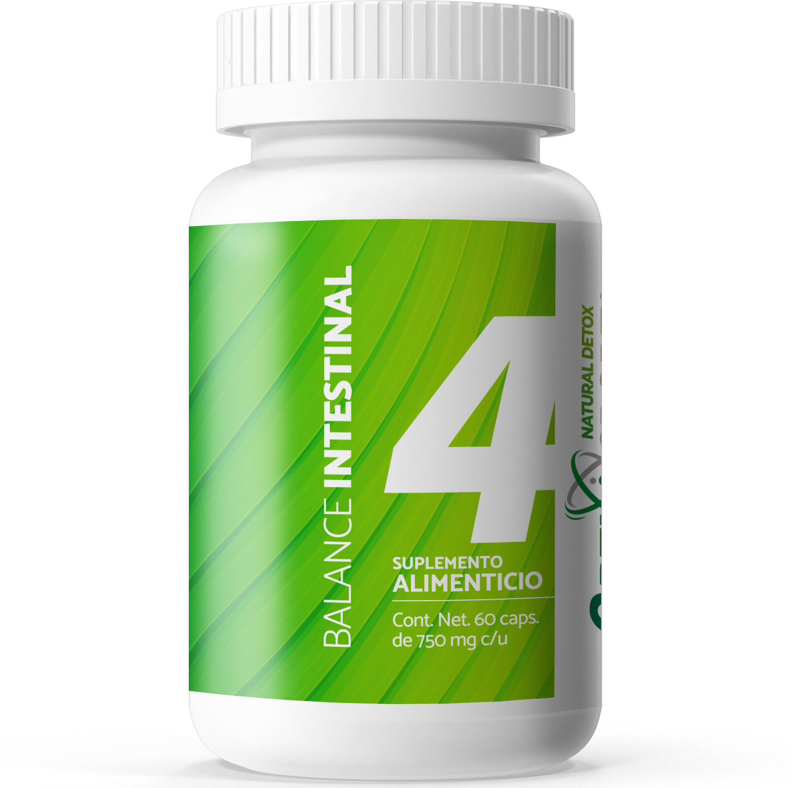 Clean Off 4 - Balance Intestinal (60 cáps)