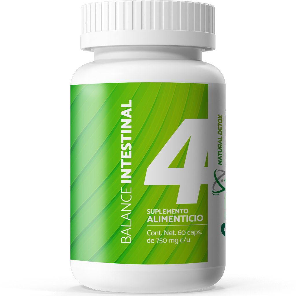 Clean Off 4 - Balance Intestinal (60 cáps)