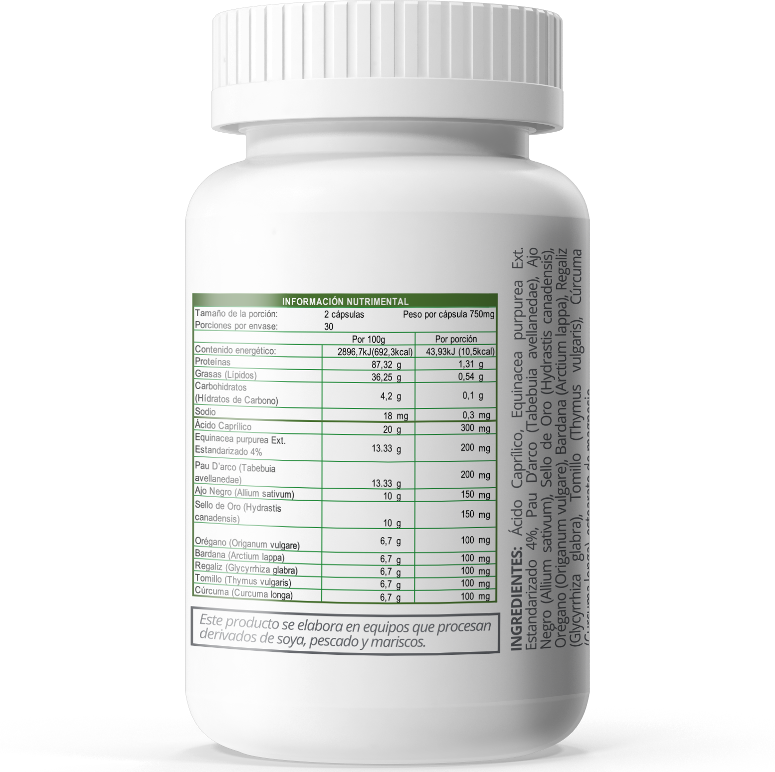 Clean Off 1 (60 cáps)