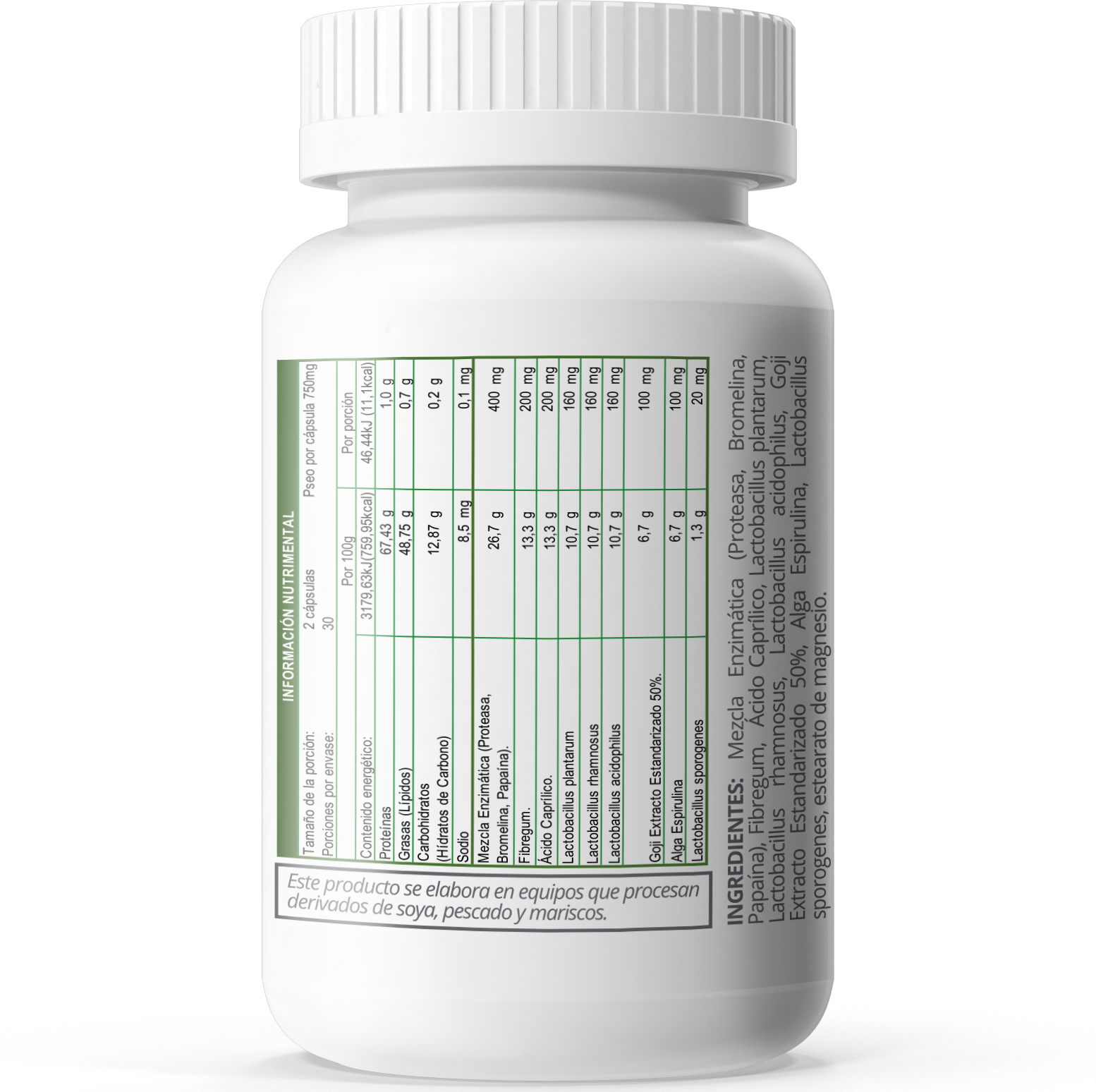 Clean Off 3 - Microbioma ON (60 cáps)