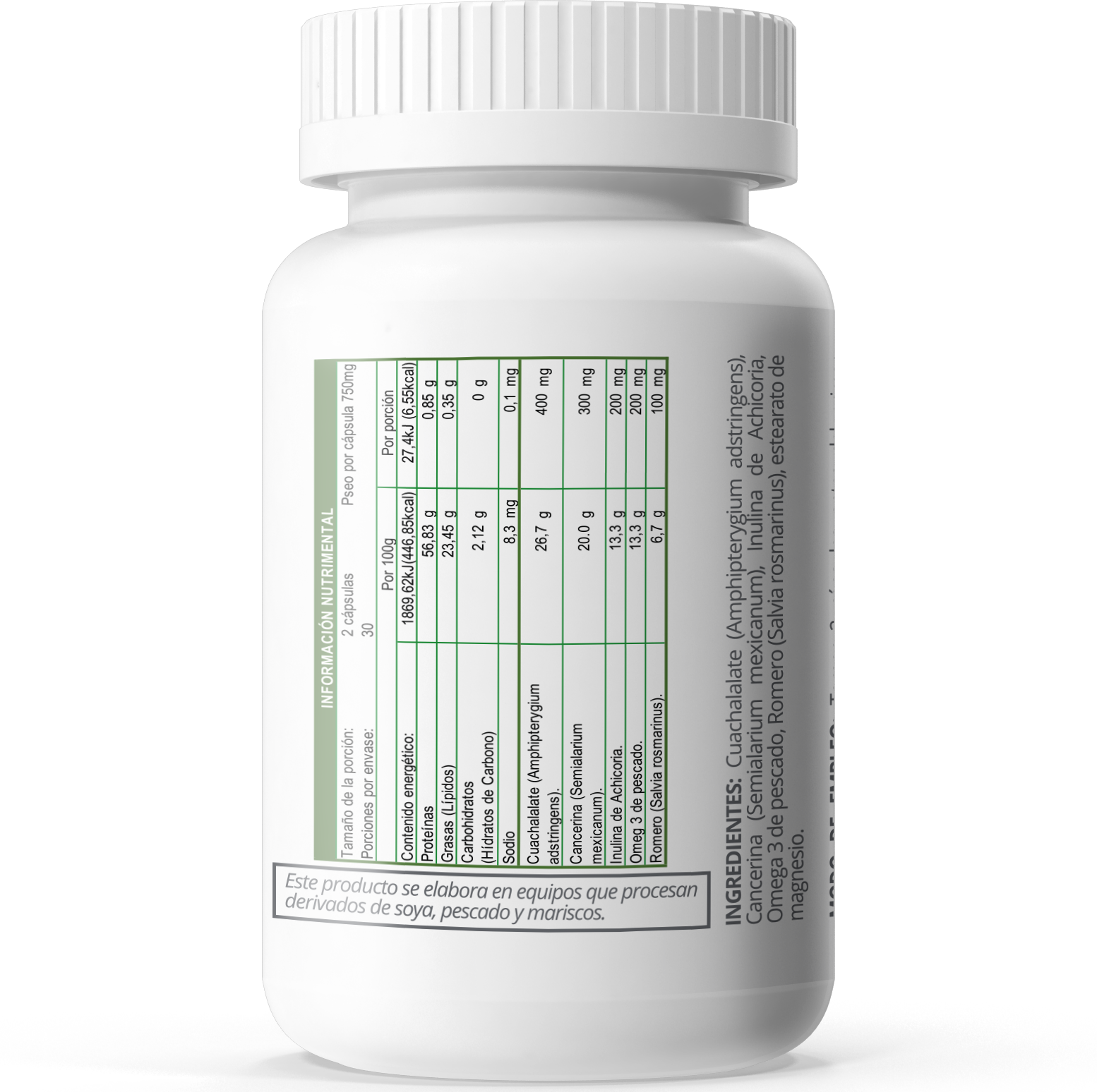 Clean Off 2 (60 cáps)