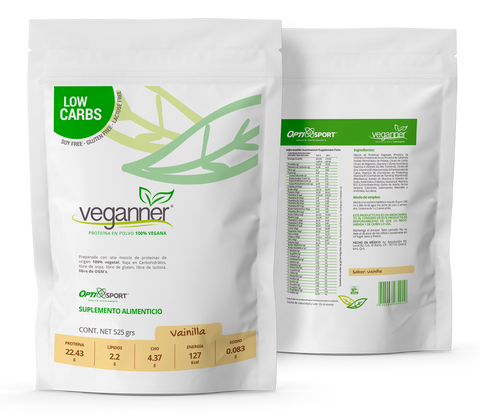 Veganner Proteína Vegetal Vegana 525 grs. (polvo)