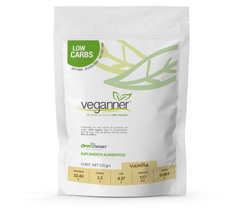 Veganner Proteína Vegetal Vegana 525 grs. (polvo)