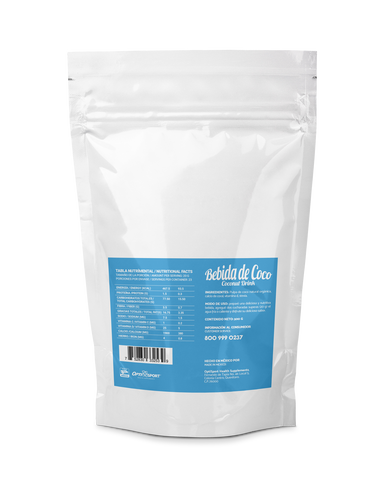 Bebida De Coco En Polvo
