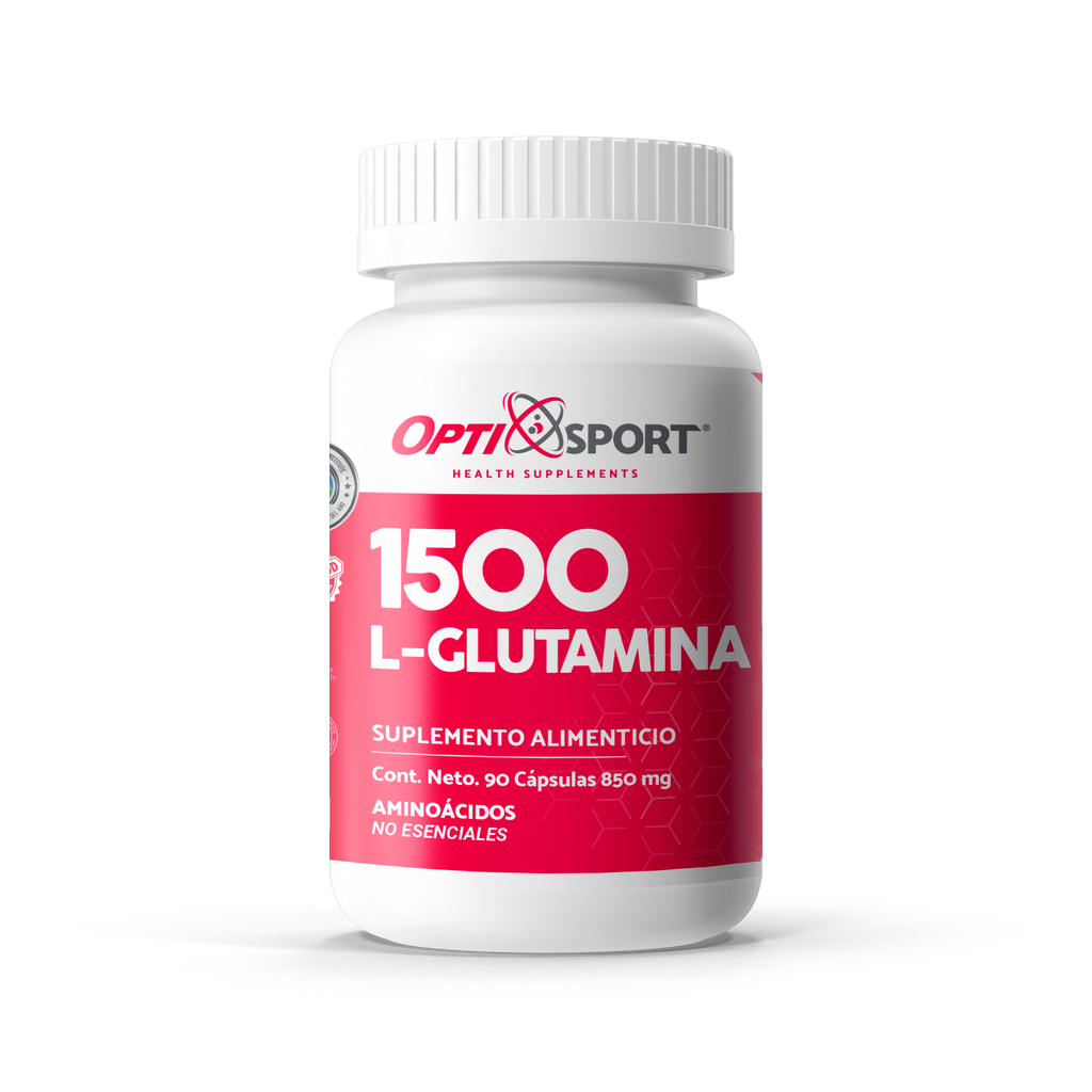 L-Glutamina 1500 (90 cáps)
