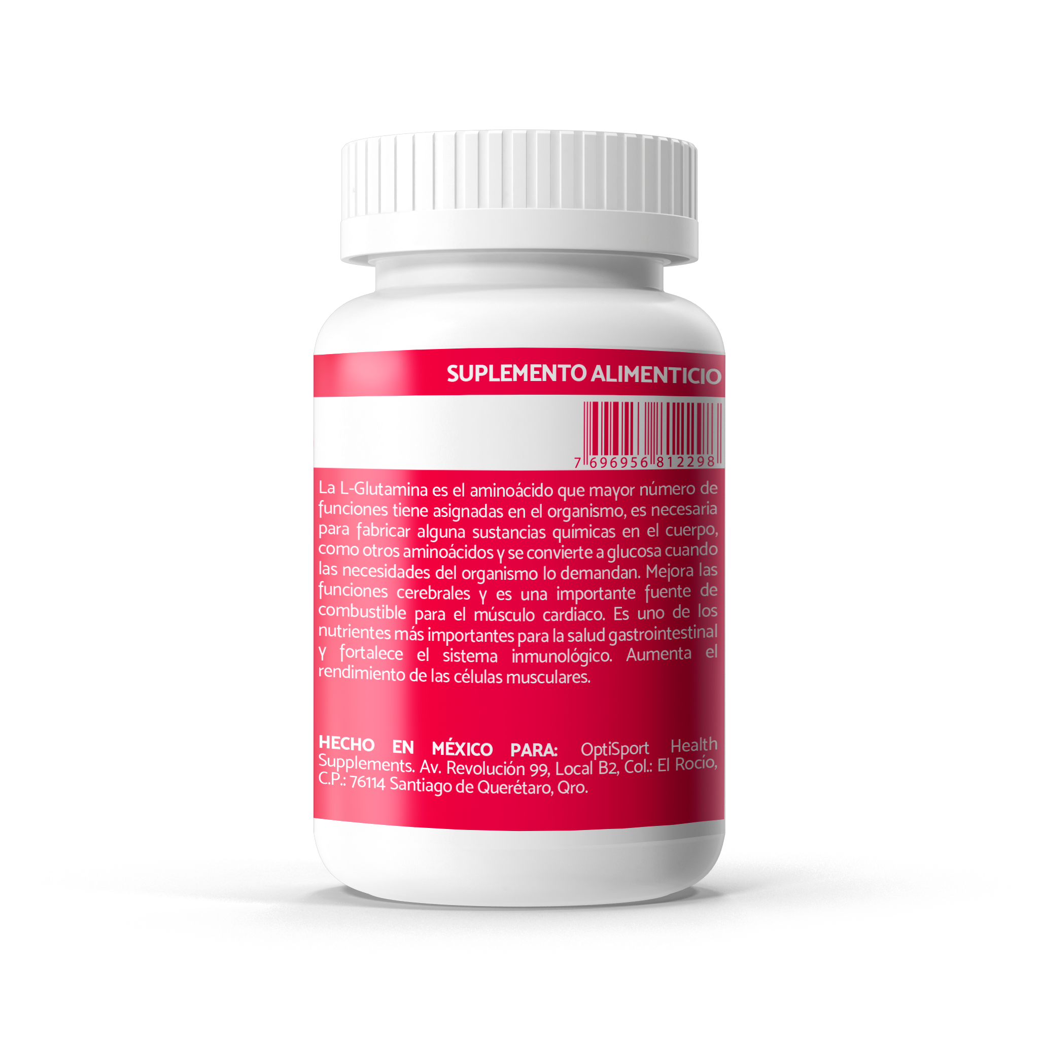 L-Glutamina 1500 (90 cáps)